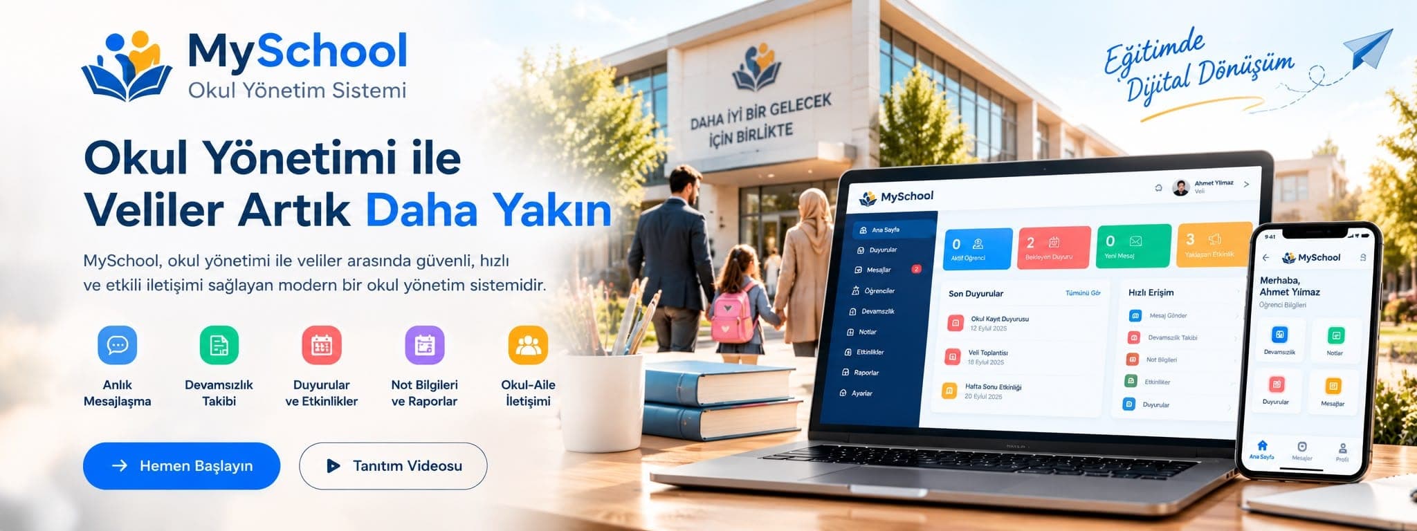 Eğitimde Güçlü İletişim Daha Parlak Yarınlar